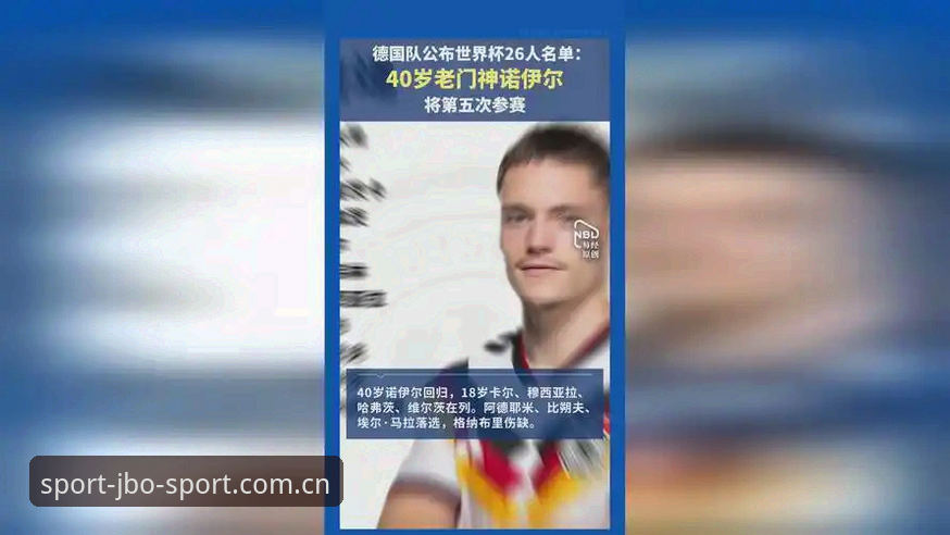德国队世界杯大名单最新动态：40岁诺伊尔重返赛场，18岁小将卡尔成功入围